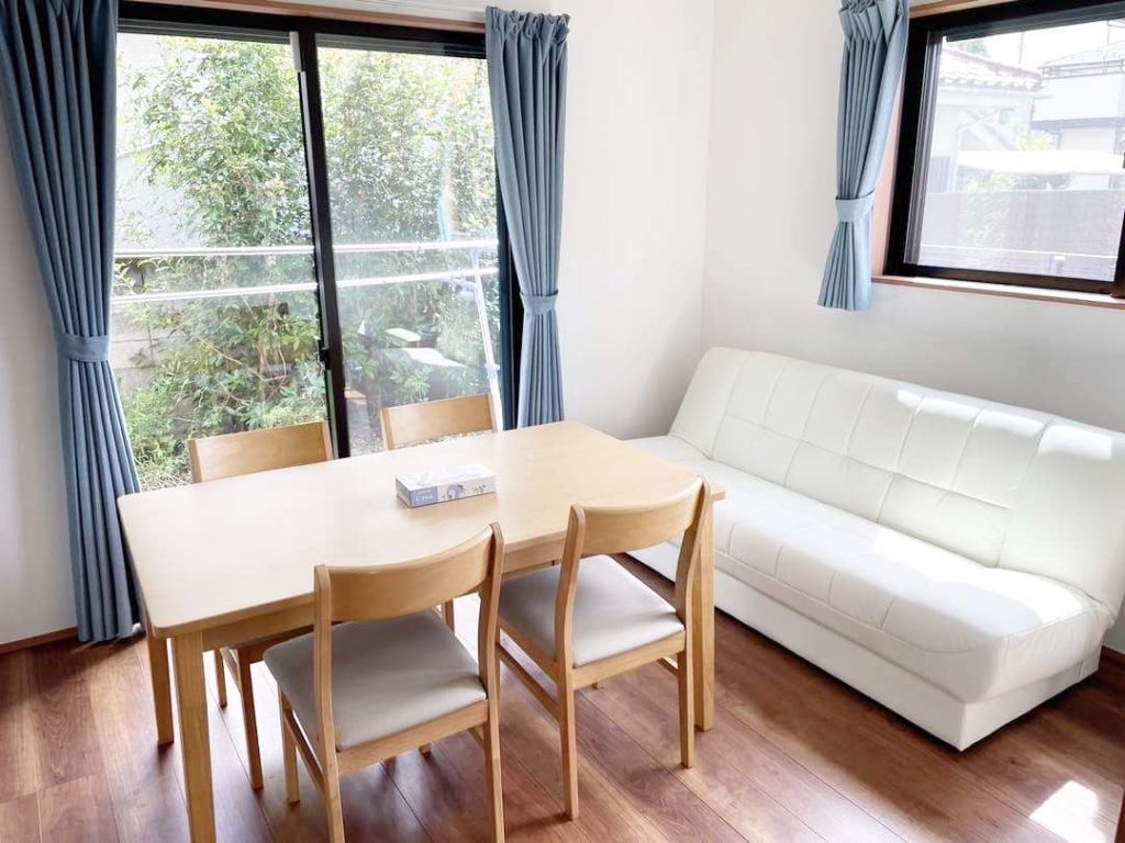 練馬春日町　みのりホーム　障害者グループホーム　リビングの画像