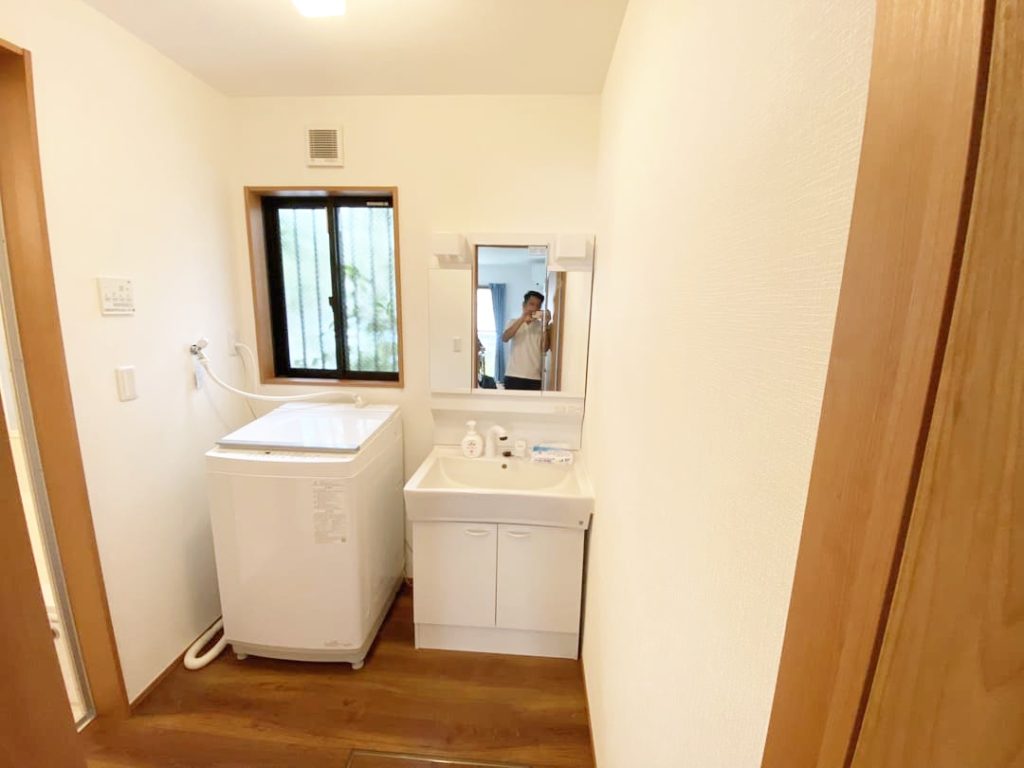 みのりホーム　脱衣所